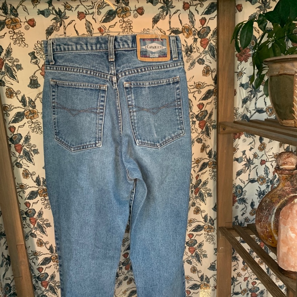 Z. Cavaricci vintage stone washed denim